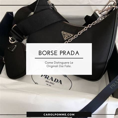 come si vedere se una borsa prada è originale|Come riconoscere borsa prada originale .